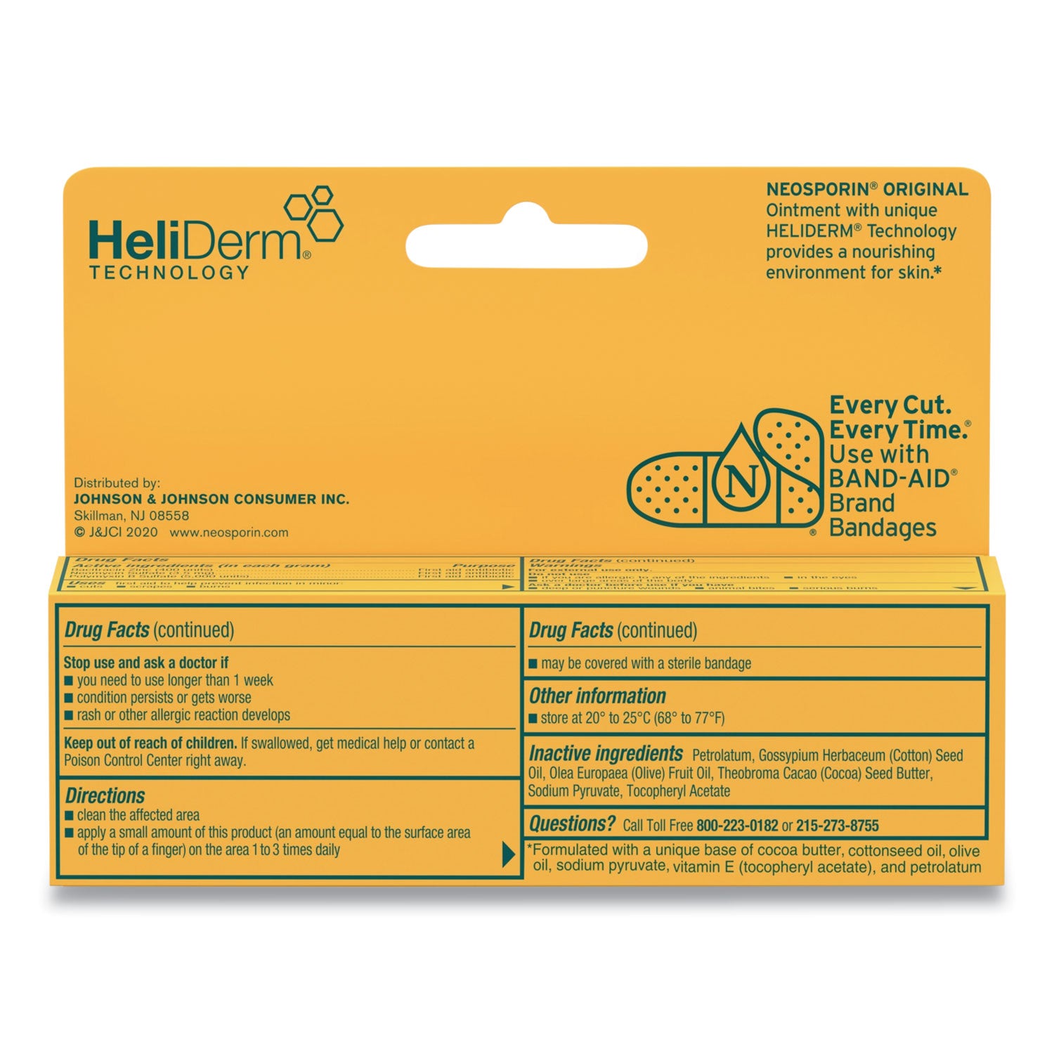 Neosporin Antibiotic Ointment, 1 oz Tube (512373700)