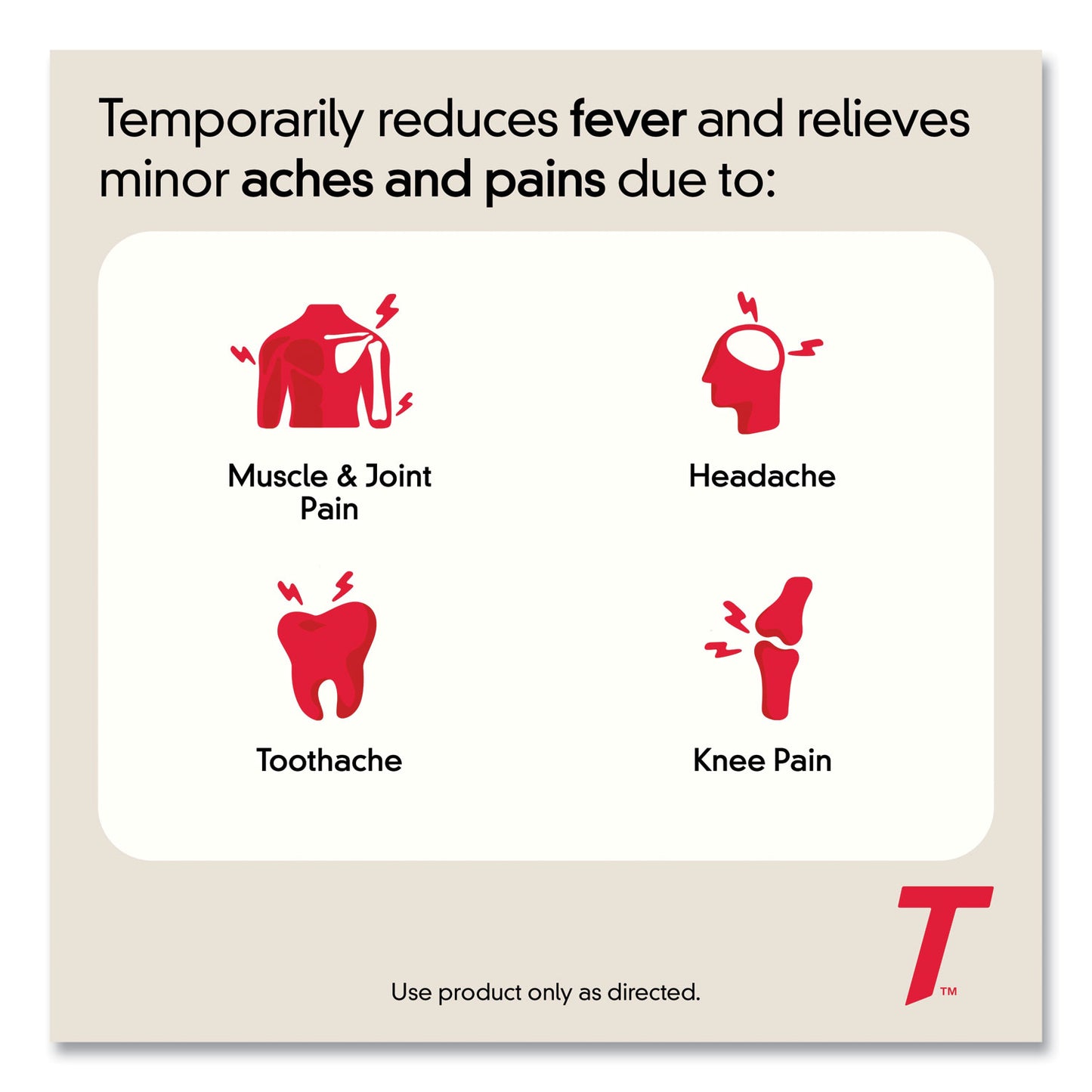 Tylenol Extra Strength Caplets, Two-Pack, 50 Packs/Box (44910)