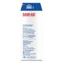 BAND-AID Flexible Fabric Adhesive Bandages, Assorted, 100/Box (11507800)