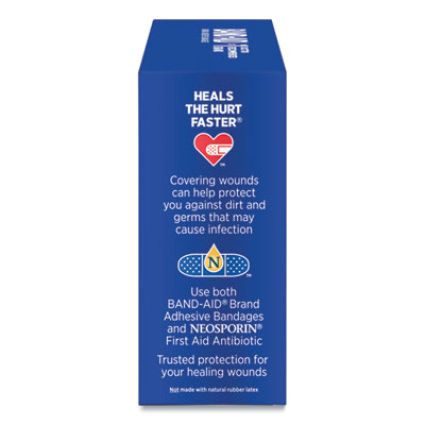 Flexible Fabric Adhesive Bandages, 1 x 3, 100/Box