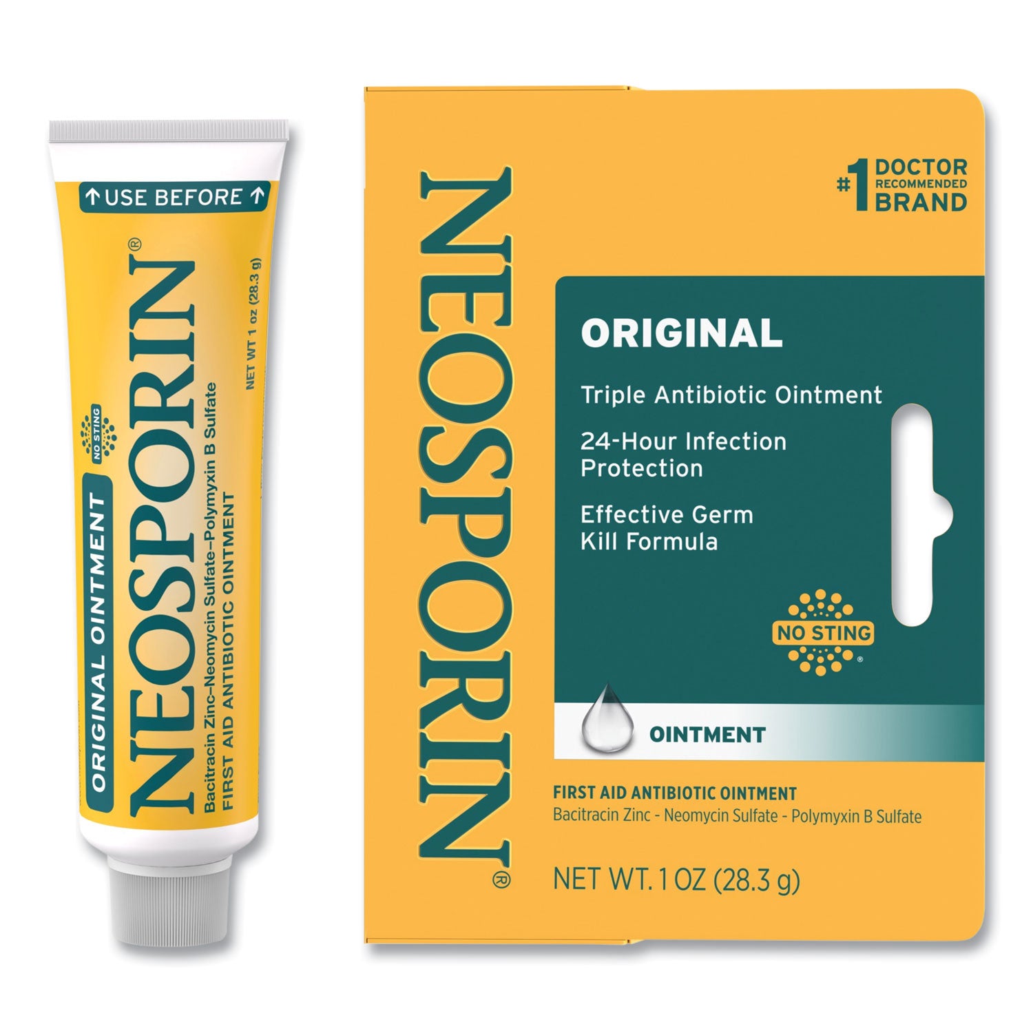 Neosporin Antibiotic Ointment, 1 oz Tube (512373700)