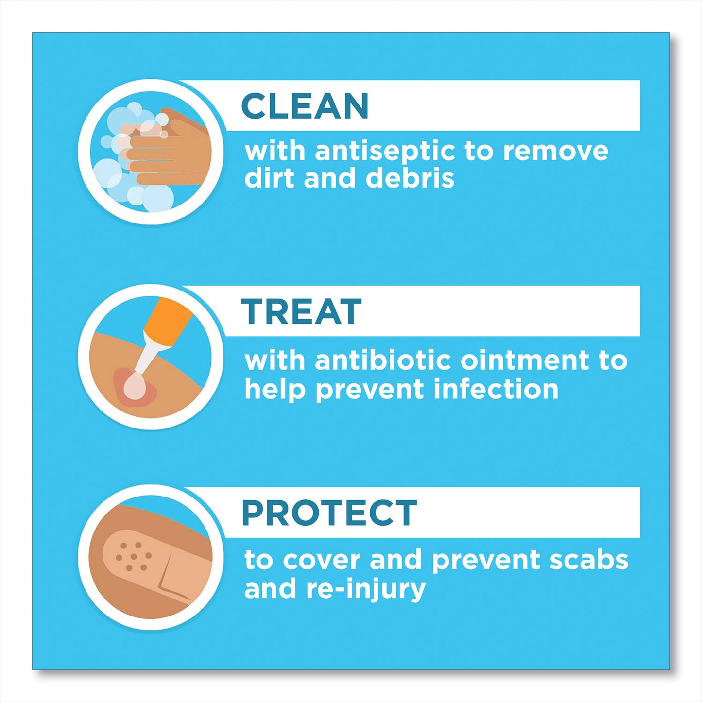 BAND-AID Flexible Fabric Adhesive Tough Strip Bandages, 1 x 4, 20/Box (4408)