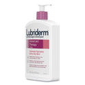 Lubriderm Advanced Therapy Moisturizing Hand/Body Lotion, 16 oz Pump Bottle, 12/Carton (48322)