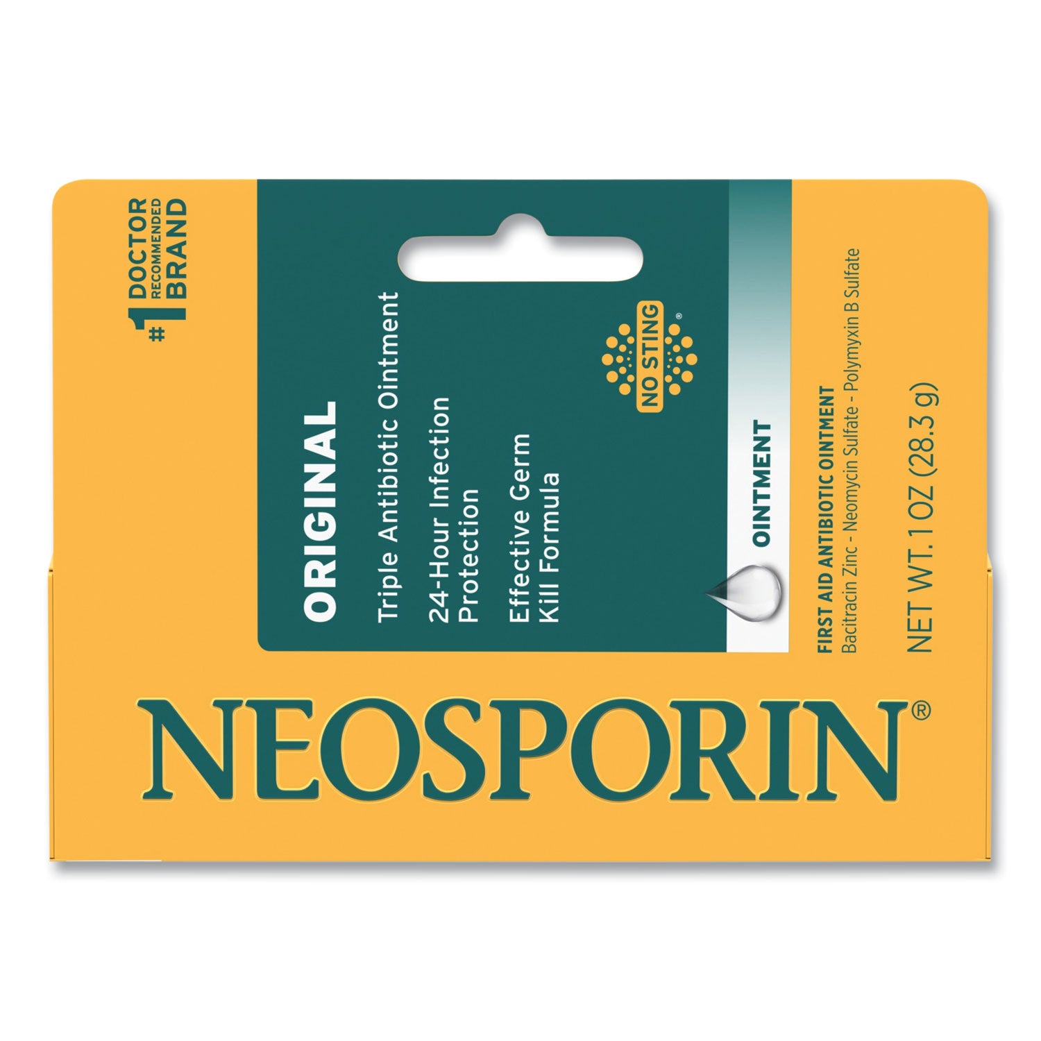 Neosporin Antibiotic Ointment, 1 oz Tube (512373700)