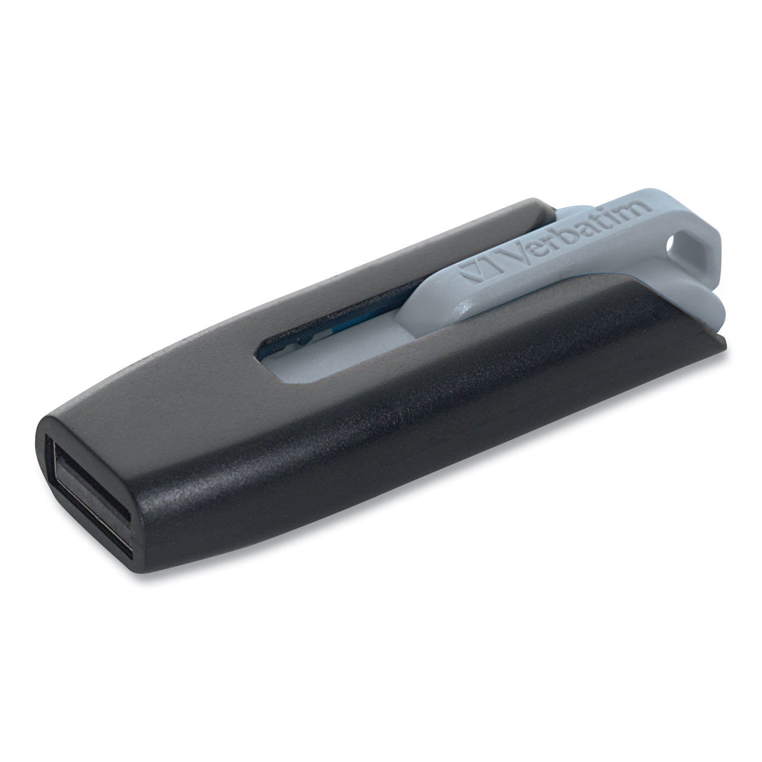 Verbatim Store 'n' Go V3 USB 3.0 Drive, 256 GB, Black/Gray (49168)