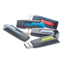 Verbatim Store 'n' Go V3 USB 3.0 Drive, 128 GB, Black/Gray (49189)