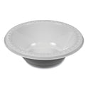 Tablemate Plastic Dinnerware, Bowl, 12 oz, White, 125/Pack (12244WH)