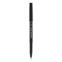 uni-ball ONYX Roller Ball Pen, Stick, Extra-Fine 0.5 mm, Black Ink, Black Barrel, Dozen (60040)