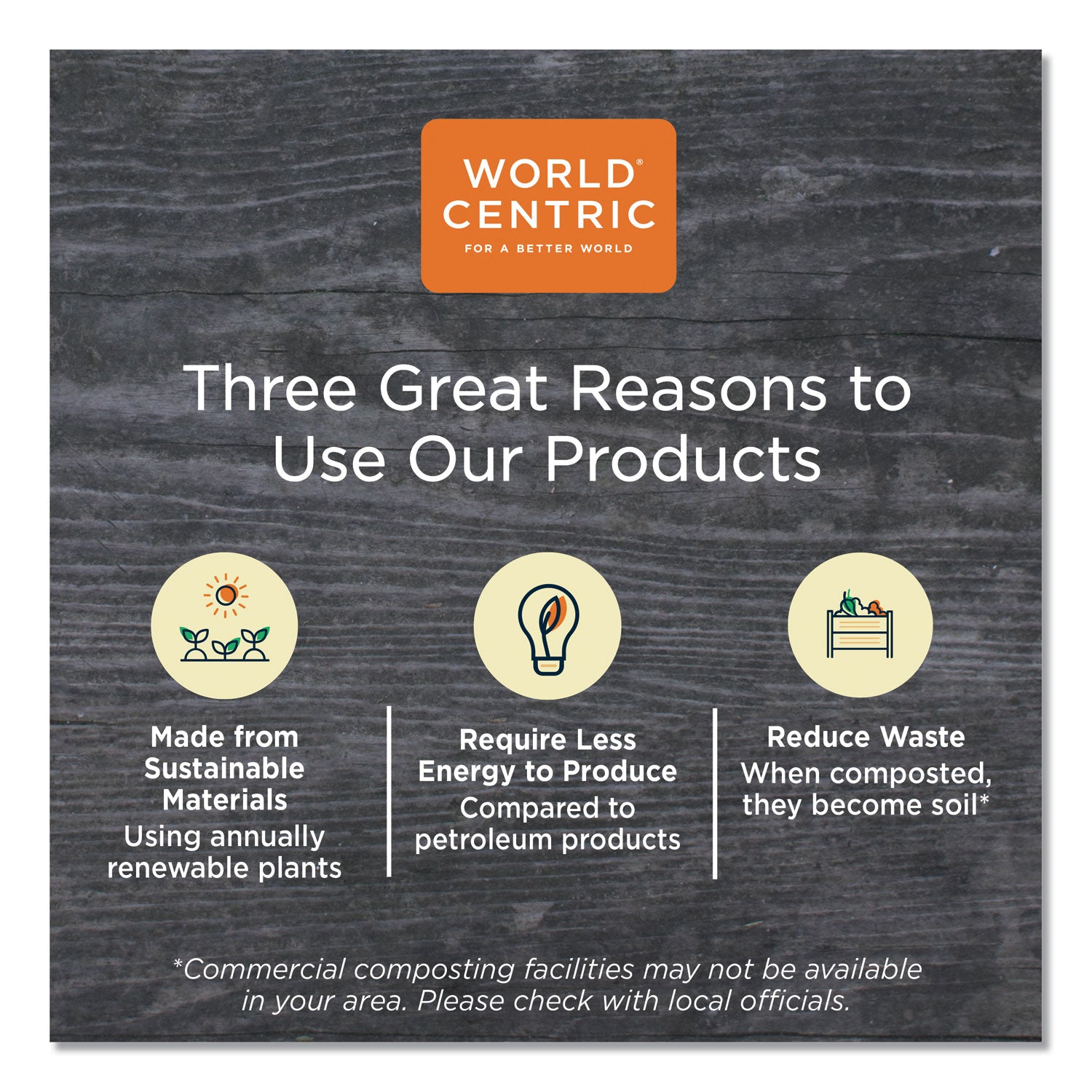 World Centric Paper Lids for Bowls, 4.6" Diameter, Kraft, 500/Carton (BOLPA12K)