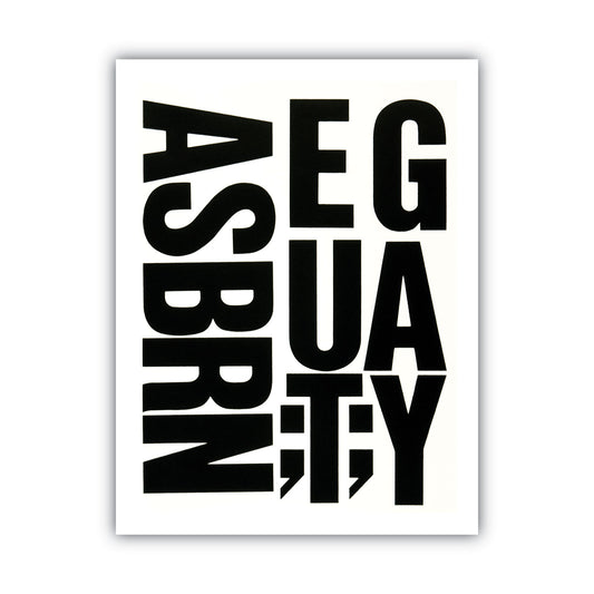 Chartpak Press-On Vinyl Uppercase Letters, Self Adhesive, Black, 4"h, 58/Pack (01175)