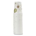Dixie Pathways Paper Hot Cups, 8 oz, 25/Pack (2338WSPK)
