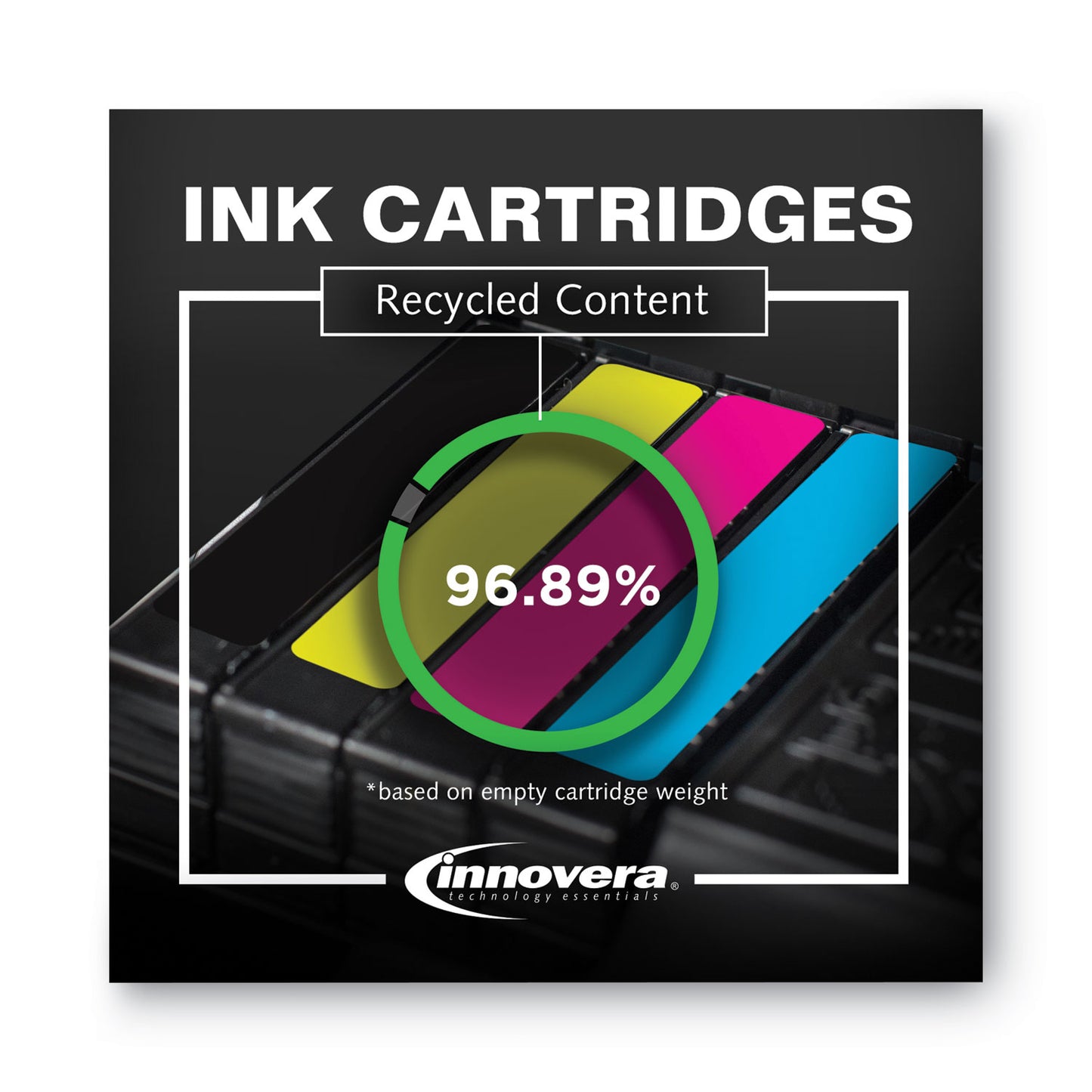 Innovera Remanufactured Yellow Ink, Replacement for 972 (L0R92AN), 3,000 Page-Yield