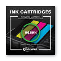 Innovera Remanufactured Yellow High-Yield Ink, Replacement for 972XL (L0S04AN), 7,000 Page-Yield