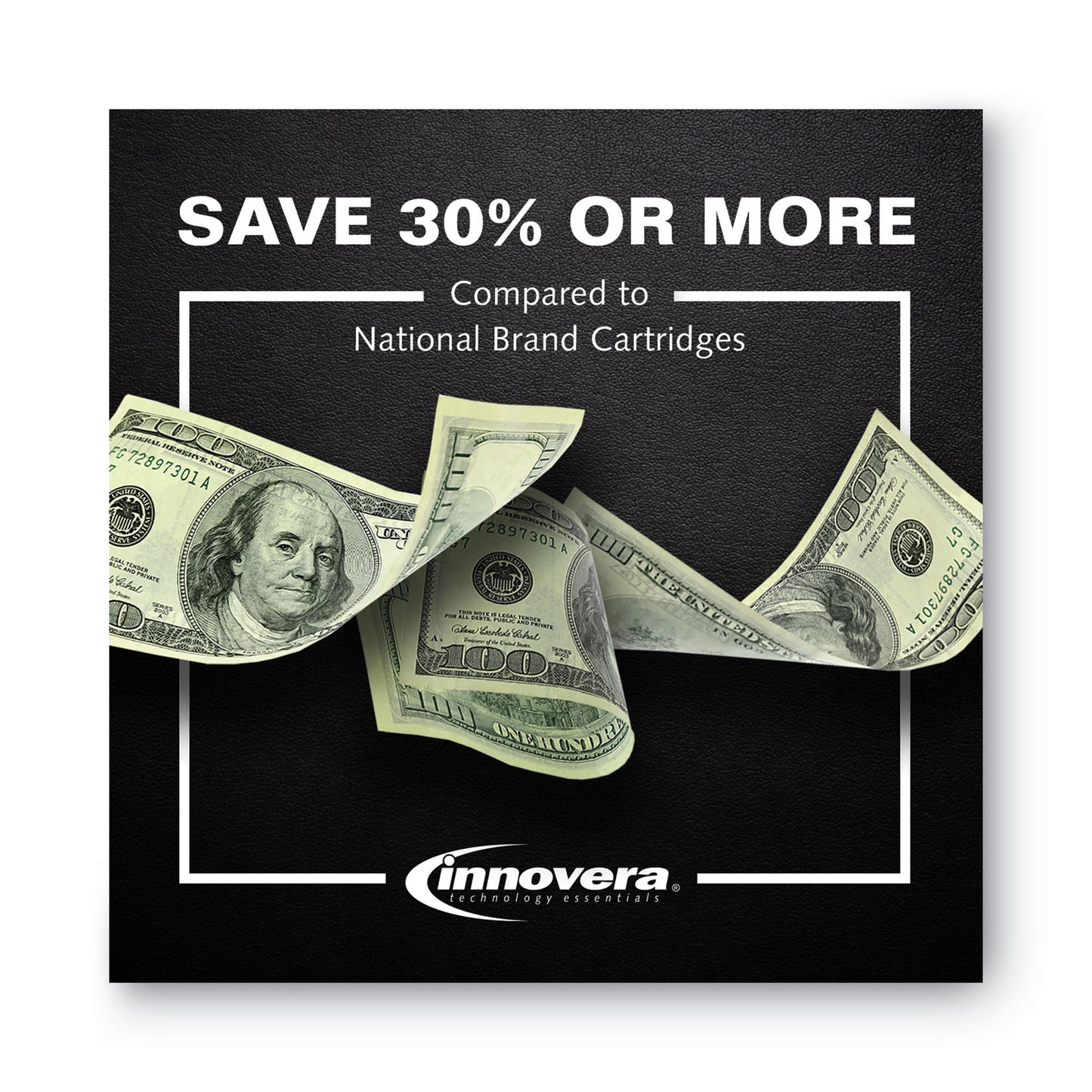 Innovera Remanufactured Black High-Yield Toner, Replacement for 94X (CF294X), 2,800 Page-Yield