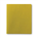 Smead Two-Pocket Folder, Textured Paper, 100-Sheet Capacity, 11 x 8.5, Yellow, 25/Box (87862)