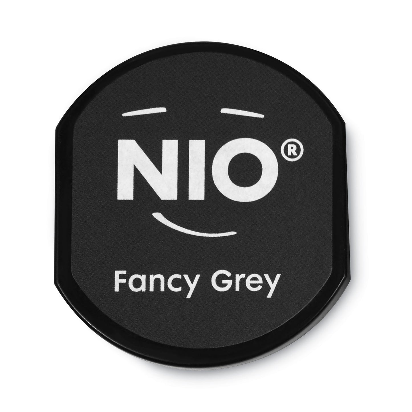 Consolidated Stamp Ink Pad for NIO Stamp with Voucher, 2.75" x 2.75", Fancy Gray (071519)