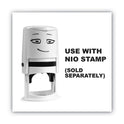 Consolidated Stamp Custom Stamp Voucher, For Use with NIO 071509 Stamp (071596)