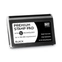 COSCO Microgel Stamp Pad for 2000 PLUS, 4.25" x 2.75", Black (030253)