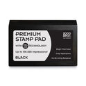 COSCO Microgel Stamp Pad for 2000 PLUS, 4.25" x 2.75", Black (030253)