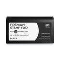 COSCO Microgel Stamp Pad for 2000 PLUS, 6.17" x 3.13", Black (030256)