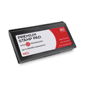 COSCO Microgel Stamp Pad for 2000 PLUS, 6.17" x 3.13", Red (030257)