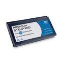 COSCO Microgel Stamp Pad for 2000 PLUS, 6.17" x 3.13", Blue (030258)