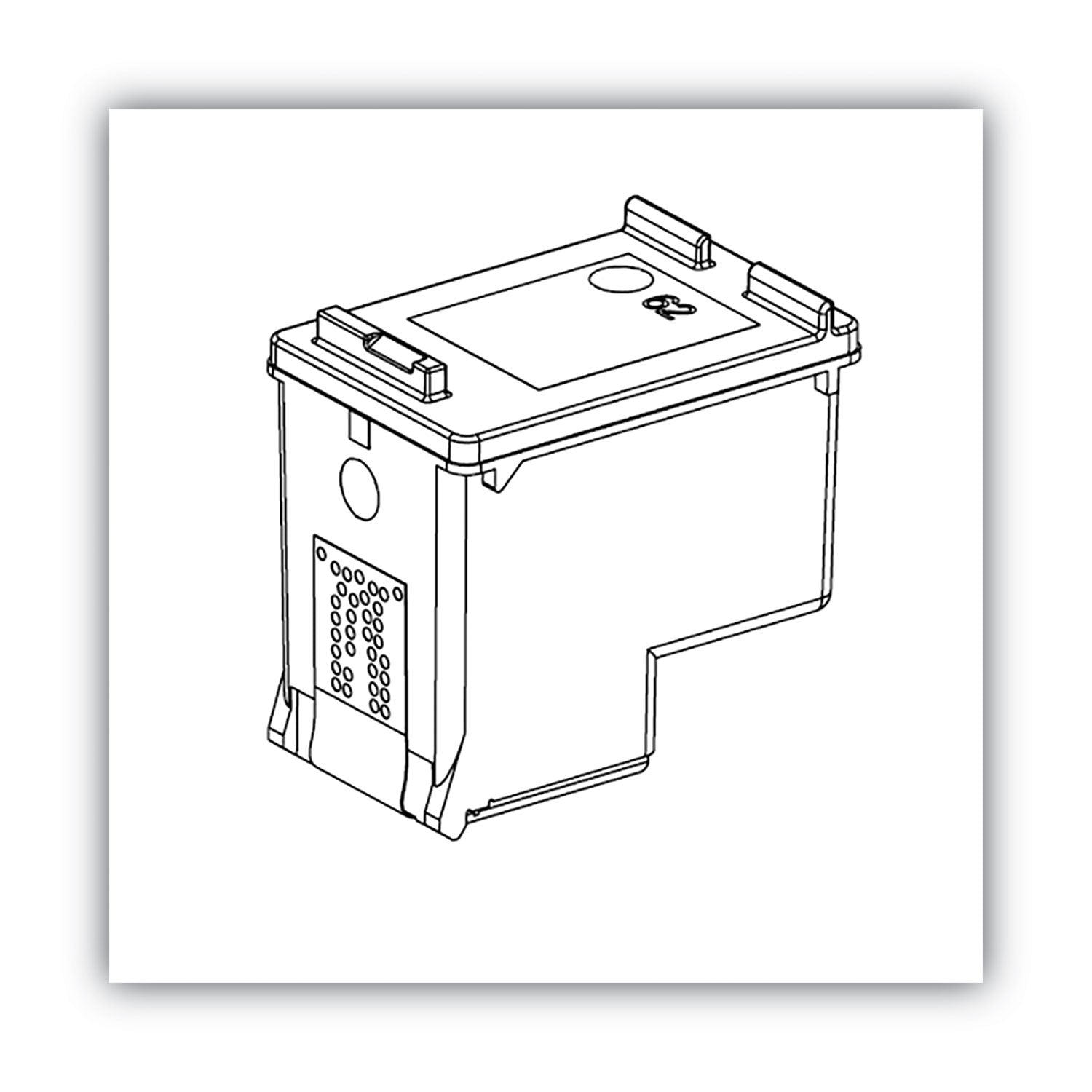 Consolidated Stamp Digital Marking Device Replacement Ink, Cyan/Magenta/Yellow (039203)