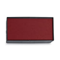 Replacement Ink Pad for 2000PLUS 1SI20PGL, 1.63" x 0.25", Red (065467)