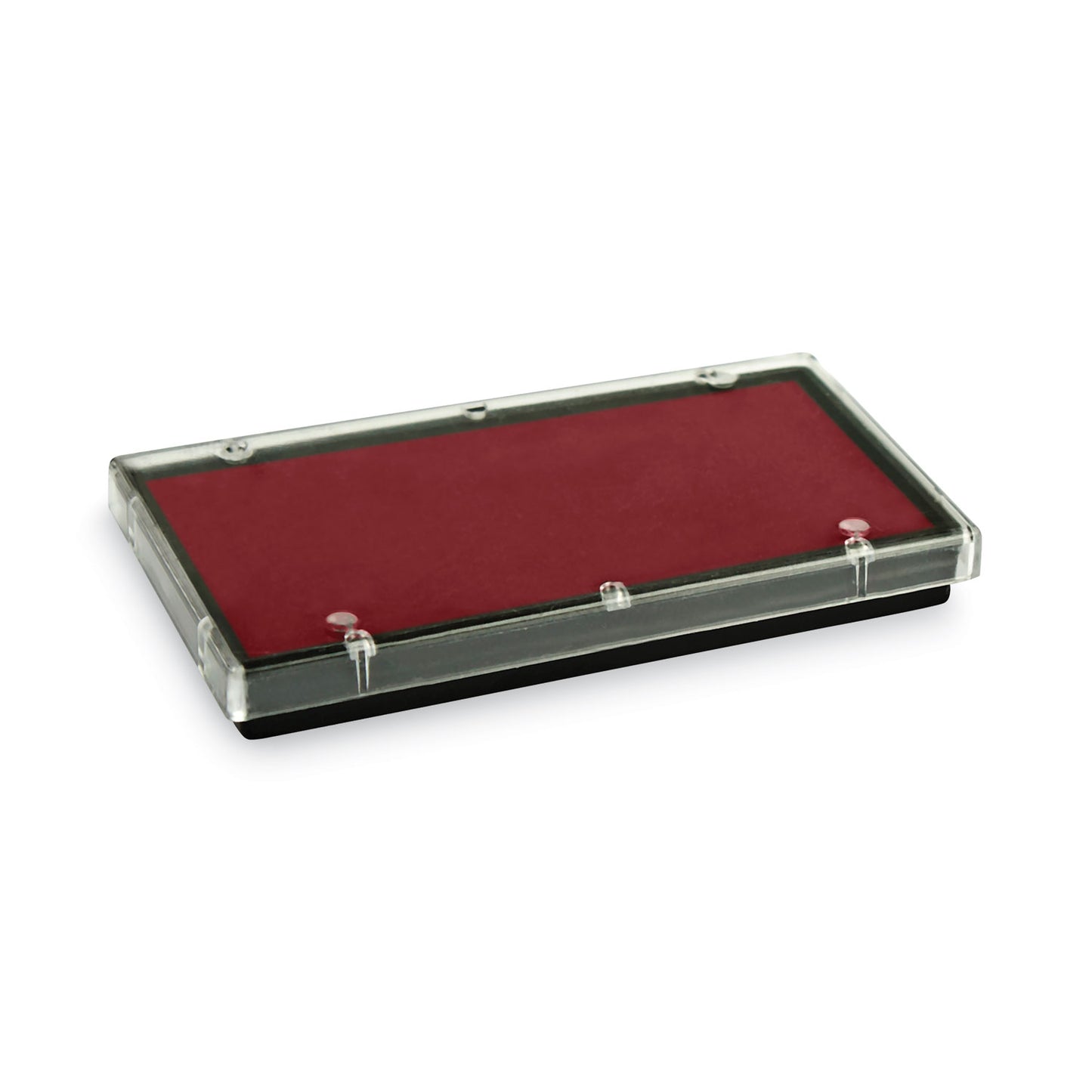 Replacement Ink Pad for 2000PLUS 1SI20PGL, 1.63" x 0.25", Red (065467)