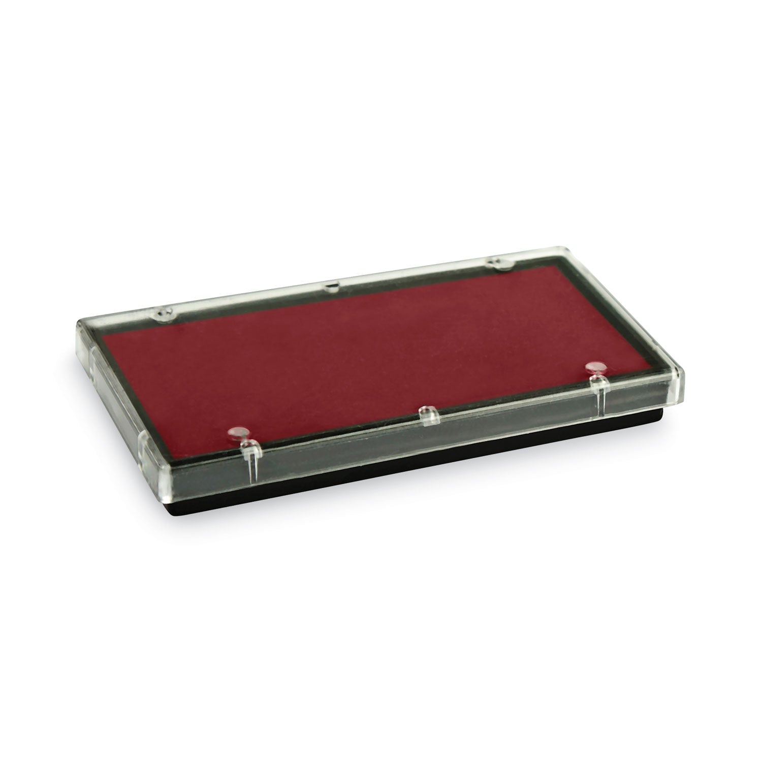 Replacement Ink Pad for 2000PLUS 1SI20PGL, 1.63" x 0.25", Red (065467)