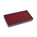 Replacement Ink Pad for 2000PLUS 1SI20PGL, 1.63" x 0.25", Red (065467)