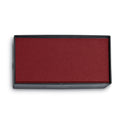 Replacement Ink Pad for 2000PLUS 1SI30PGL, 1.94" x 0.25", Red (065470)