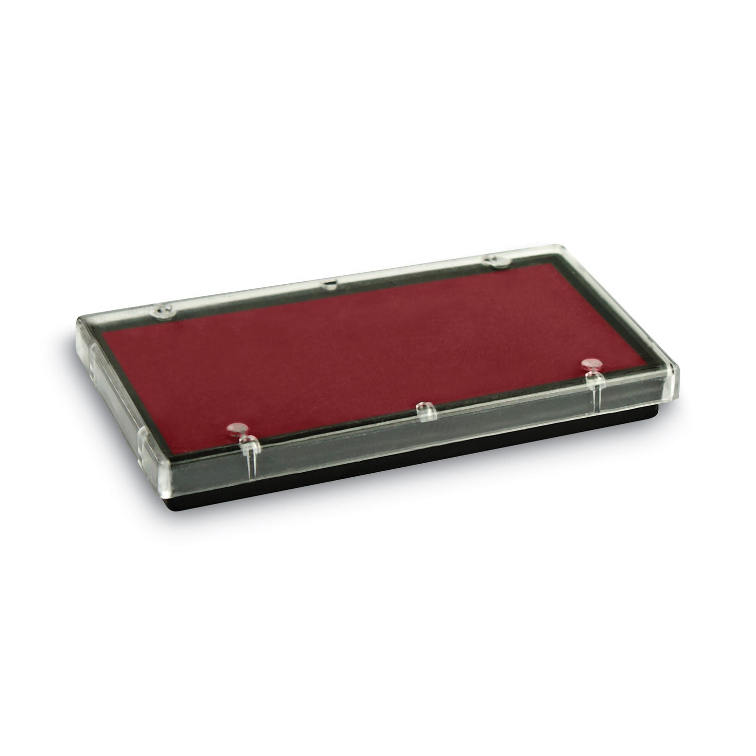Replacement Ink Pad for 2000PLUS 1SI30PGL, 1.94" x 0.25", Red (065470)