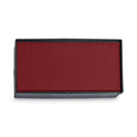 Replacement Ink Pad for 2000PLUS 1SI40PGL and 1SI40P, 2.38" x 0.25", Red (065473)