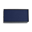 Replacement Ink Pad for 2000PLUS 1SI60P, 3.13" x 0.25", Blue (065474)