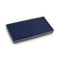 Replacement Ink Pad for 2000PLUS 1SI60P, 3.13" x 0.25", Blue (065474)