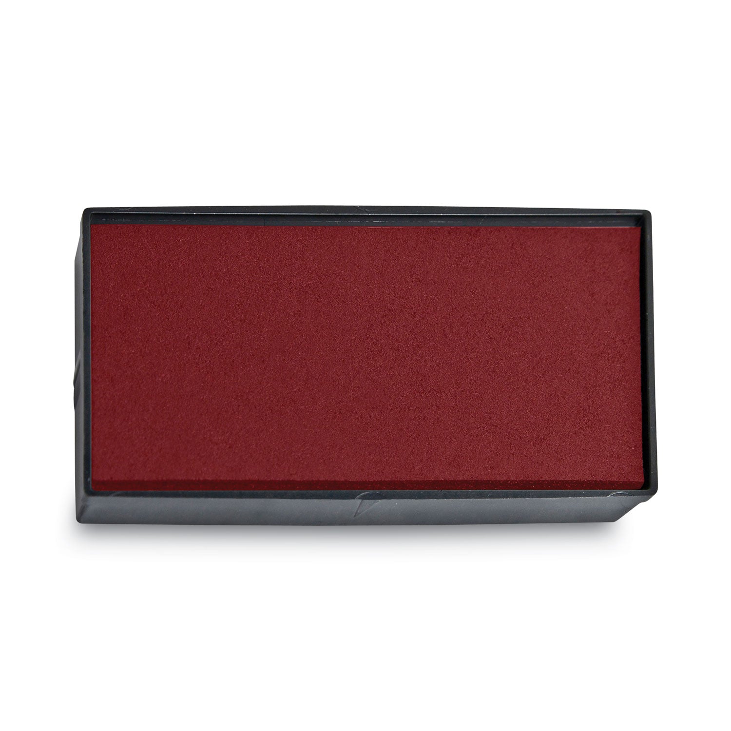 Replacement Ink Pad for 2000PLUS 1SI15P, 3" x 0.25", Red (065488)