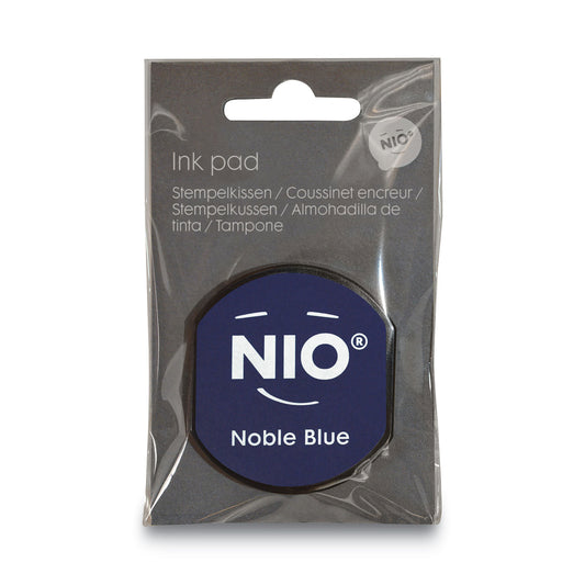 Consolidated Stamp Ink Pad for NIO Stamp with Voucher, 2.75" x 2.75", Noble Blue (071510)