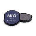 Consolidated Stamp Ink Pad for NIO Stamp with Voucher, 2.75" x 2.75", Noble Blue (071510)