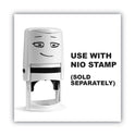 Consolidated Stamp Ink Pad for NIO Stamp with Voucher, 2.75" x 2.75", Noble Blue (071510)