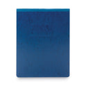 Smead Prong Fastener  Premium Pressboard Report Cover, Two-Prong Fastener: 2" Capacity, 8.5 x 11, Dark Blue/Dark Blue (81354)