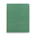 Smead Prong Fastener Premium Pressboard Report Cover, Two-Piece Prong Fastener, 3" Capacity, 8.5 x 11, Green/Green (81452)