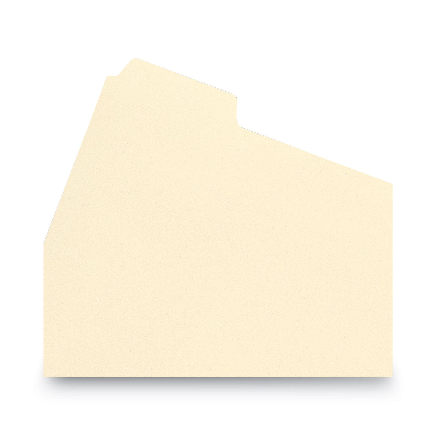 Smead Stackable Folder Dividers with Fasteners, 1/5-Cut Bottom Tab, 1 Fastener, Legal Size, Manila, 4 Dividers/Set, 50 Sets (35650)