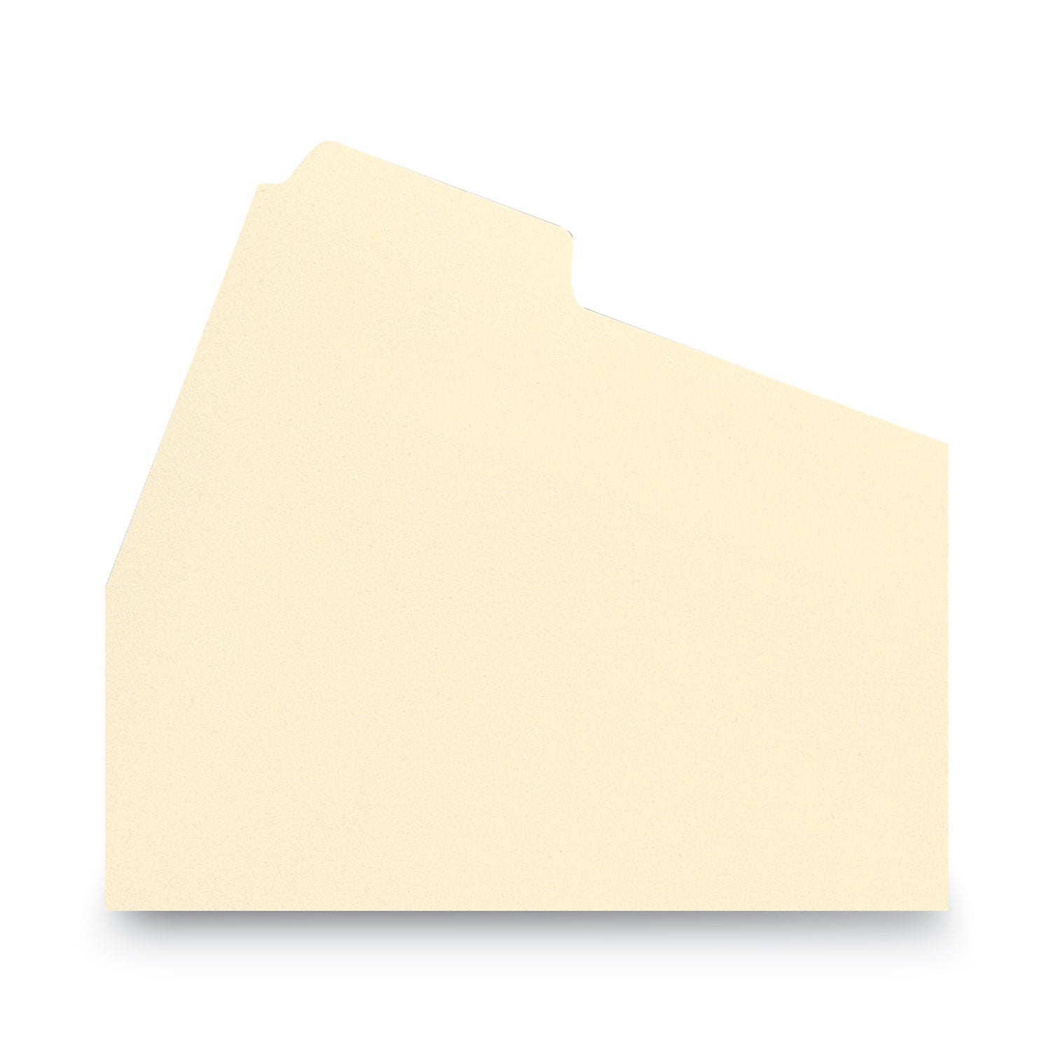 Smead Stackable Folder Dividers with Fasteners, 1/5-Cut Bottom Tab, 1 Fastener, Legal Size, Manila, 4 Dividers/Set, 50 Sets (35650)