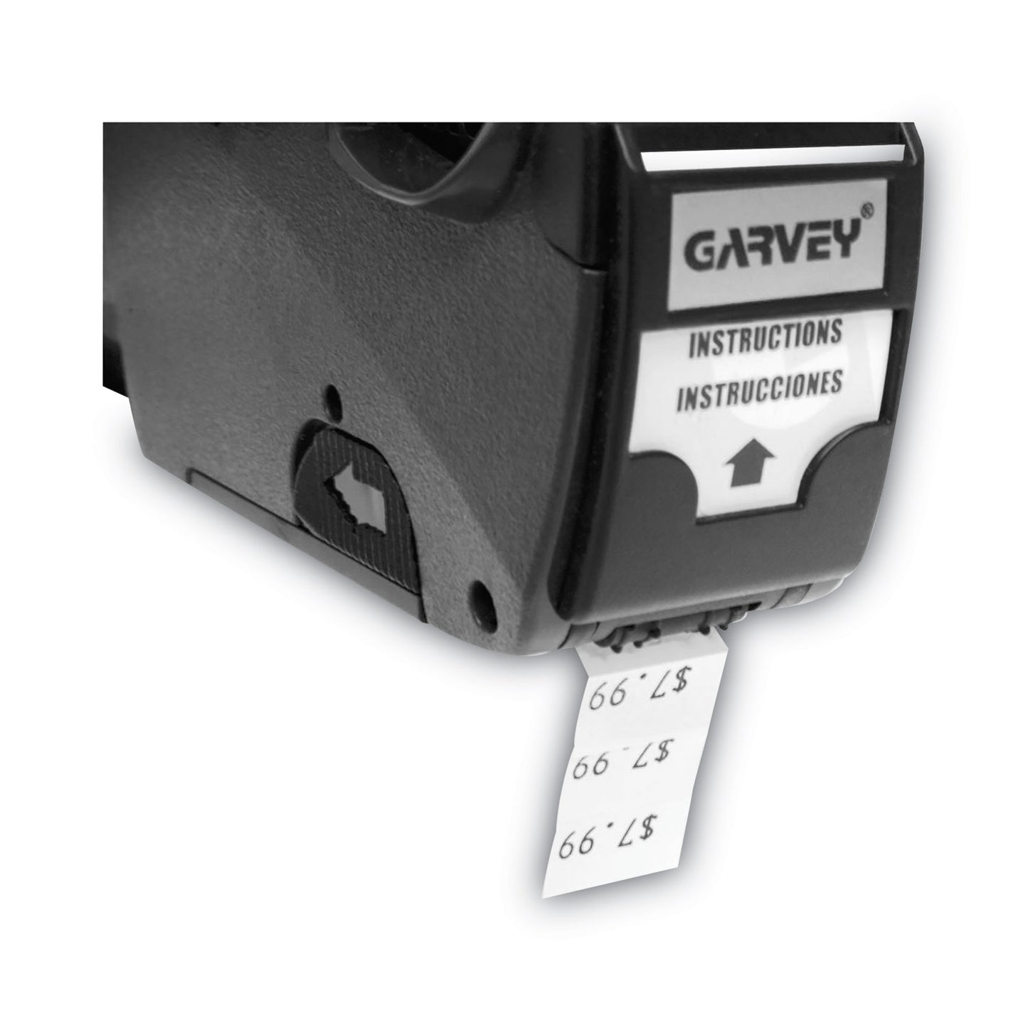 Garvey Pricemarker, Model 22-7, 1-Line, 7 Characters/Line, 0.81 x 0.44 Label Size (090939)