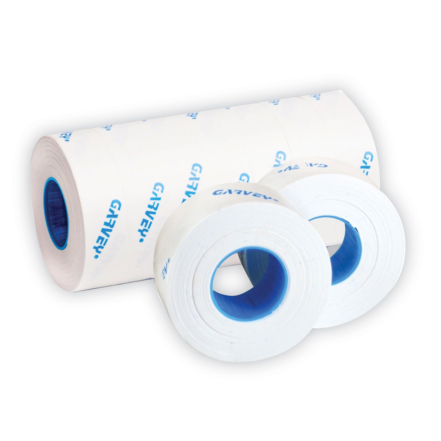 Garvey One-Line Pricemarker Labels, 0.44 x 0.81, White, 1,200/Roll, 3 Rolls/Box (090944)