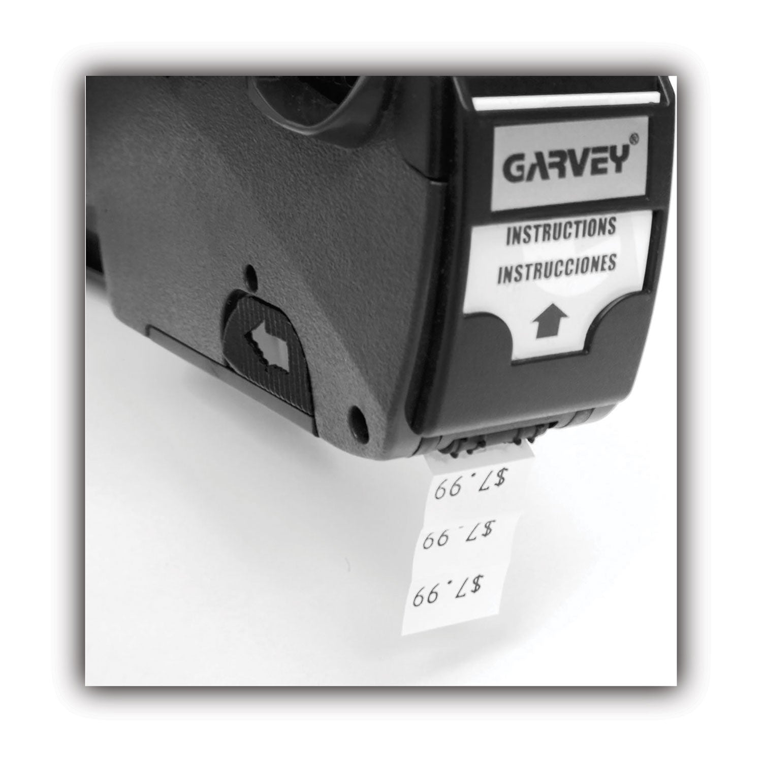 Garvey Pricemarker Kit, Model 22-8, 1-Line, 8 Characters/Line, 0.81 x 0.44 Label Size (090972)