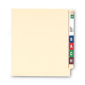 Smead Color-Coded Smartstrip Refill Label Forms, Inkjet Printer, Assorted, 1.5 x 7.5, White, 250/Pack (66006)