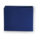 Smead Heavy-Duty Indexed Expanding Open Top Color Files, 21 Sections, 1/21-Cut Tabs, Letter Size, Navy Blue (70720)