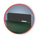 Smead Interior File Folders, 1/3-Cut Tabs: Assorted, Letter Size, 0.75" Expansion, Black/Gray, 100/Box (10243)